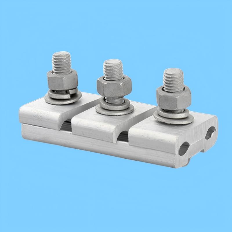 JB Aluminum Parallel Groove Clamps 6